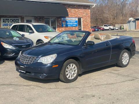 2008 Chrysler Sebring for sale at Auto Choice in Belton MO
