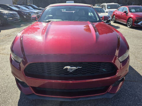 2017 Ford Mustang EcoBoost Premium