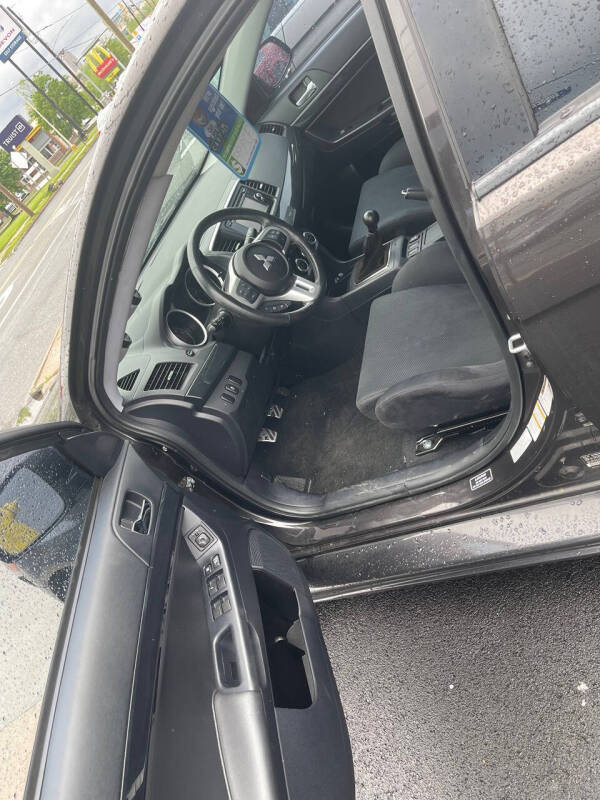 2014 Mitsubishi Lancer Evolution GSR