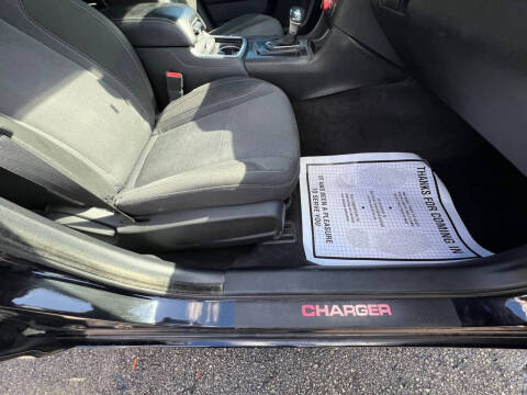 2016 Dodge Charger SXT