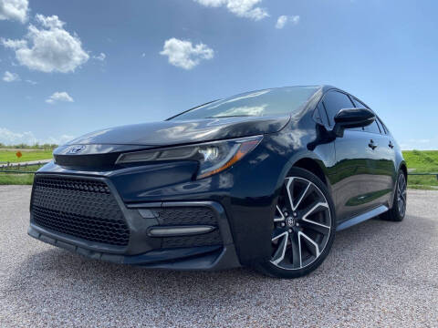 2021 Toyota Corolla for sale at Cartex Auto in Houston TX