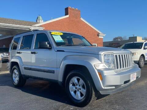 2011 Jeep Liberty for sale at Jamestown Auto Sales, Inc. in Xenia OH