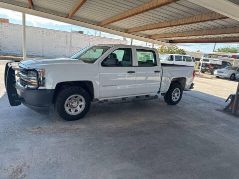 2018 Chevrolet Silverado 1500 for sale at Kann Enterprises Inc. in Lovington NM