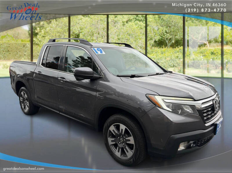 2019 Honda Ridgeline RTL-T's photo
