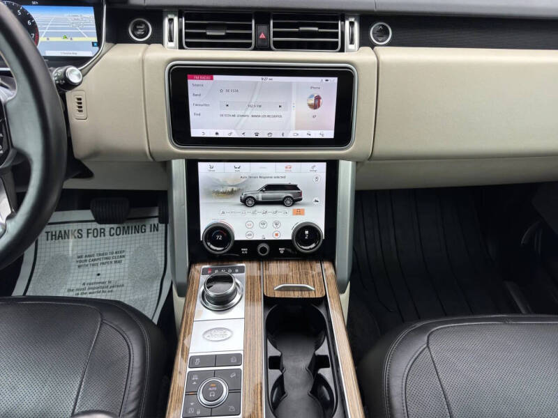 2018 Land Rover Range Rover HSE