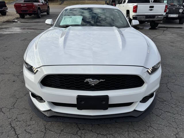 2015 Ford Mustang EcoBoost Premium