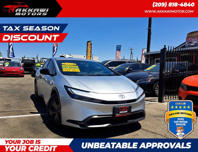 2024 Toyota Prius LE