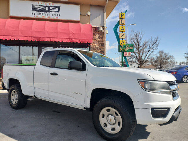 2019 Chevrolet Colorado for sale at 719 Automotive Group in Colorado Springs CO