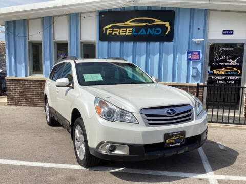 2010 Subaru Outback for sale at Freeland LLC in Waukesha WI