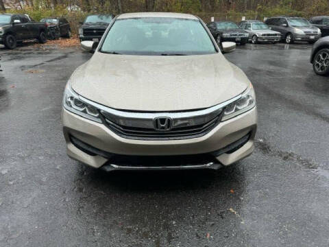 2017 Honda Accord for sale at Amazing Auto Center in Capitol Heights MD