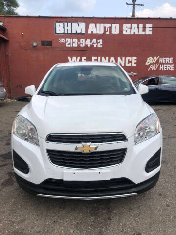 2016 Chevrolet Trax for sale at BHM Auto Sales in Detroit MI