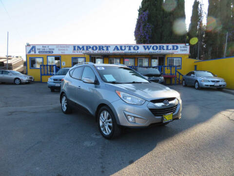 2011 Hyundai Tucson for sale at Import Auto World in Hayward CA