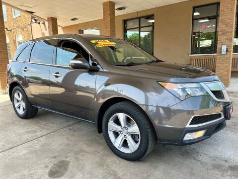 2012 Acura MDX for sale at Arandas Auto Sales in Milwaukee WI