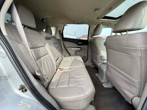 2014 Honda CR-V EX-L