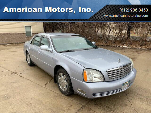 2004 Cadillac DeVille for sale at American Motors, Inc. in Farmington MN