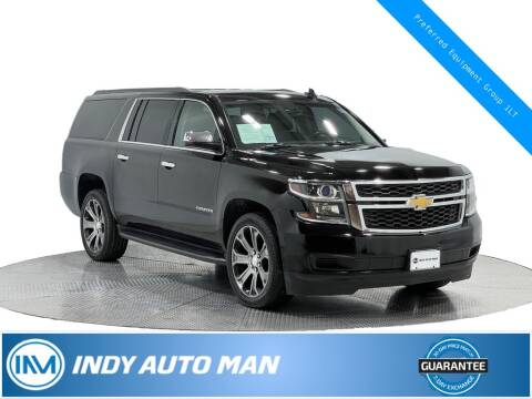 2017 Chevrolet Suburban for sale at INDY AUTO MAN in Indianapolis IN