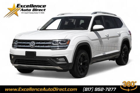 2018 Volkswagen Atlas for sale at Excellence Auto Direct in Euless TX