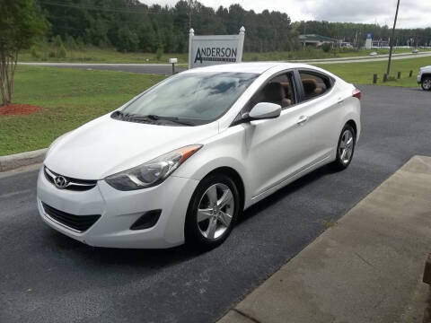 2013 Hyundai Elantra for sale at Anderson Wholesale Auto llc in Warrenville SC