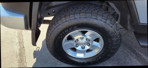 2008 Toyota FJ Cruiser