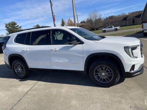 2025 GMC Acadia Elevation