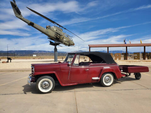 1951 Willys Jeepster