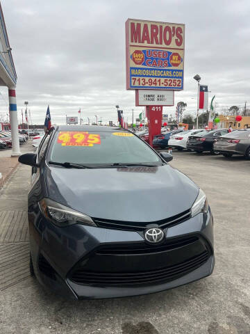 2018 Toyota Corolla L