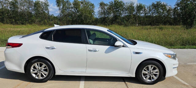 2018 Kia Optima for sale at CAR MARKET AUTO GROUP in Sugar Land, TX