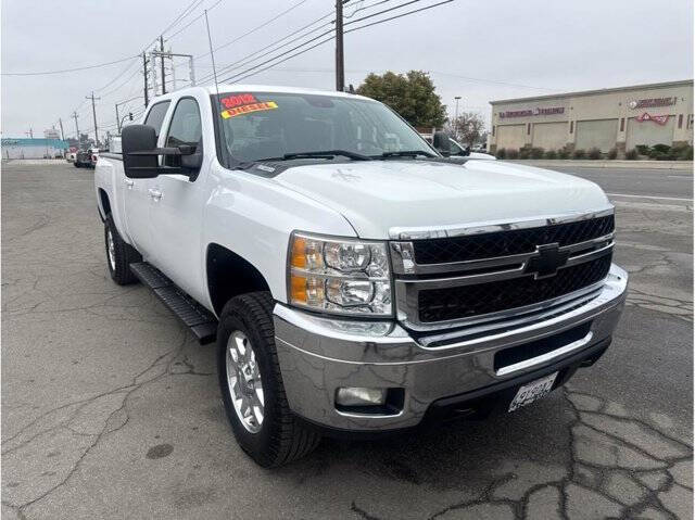 2012 Chevrolet Silverado 2500HD