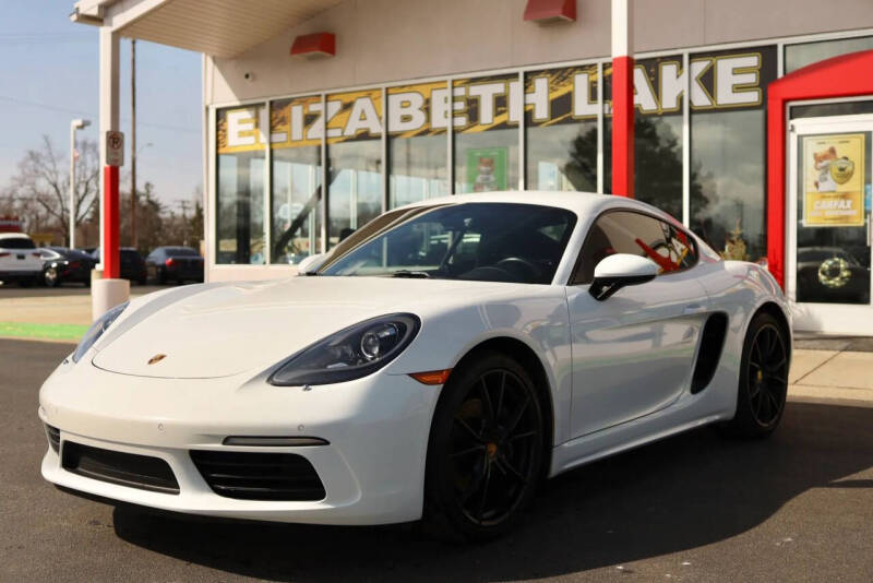 2019 Porsche 718 Cayman