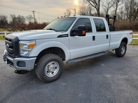 2015 Ford F-250 Super Duty for sale at Woodcrest Motors in Stevens PA