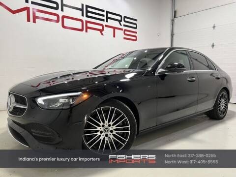 2022 Mercedes-Benz C-Class for sale at Fishers Imports in Fishers IN