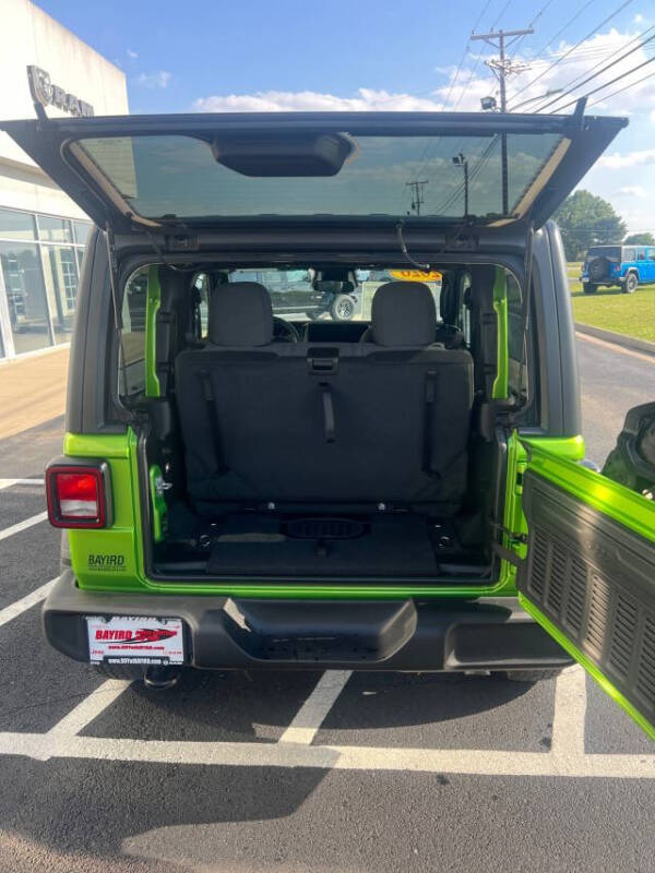 2026 Jeep Wrangler Sport S