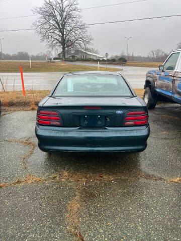 1995 Ford Mustang