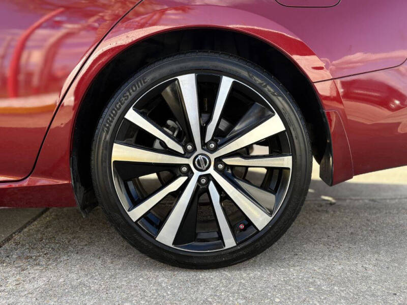 2020 Nissan Altima 2.5 SR