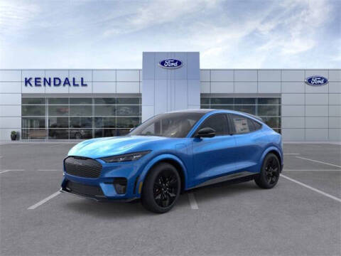 2025 Ford Mustang Mach-E GT