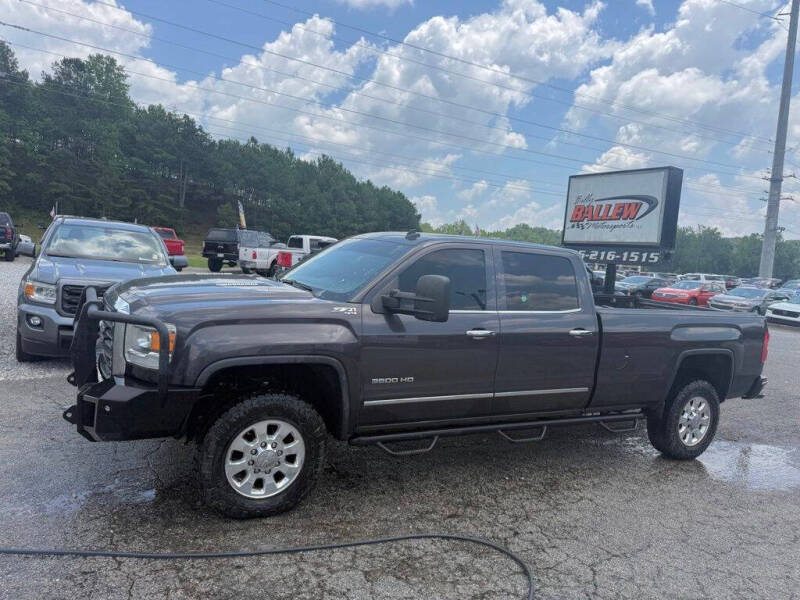 2015 GMC Sierra 3500HD