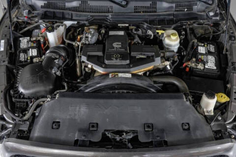 2018 RAM 3500 Tradesman