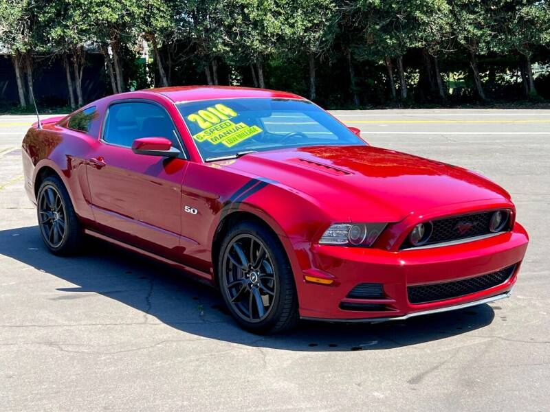2014 FORD MUSTANG GT IN EXCELLENT  CONDITION 6 SPEED MANUAL !!! for sale in Milwaukie, OR