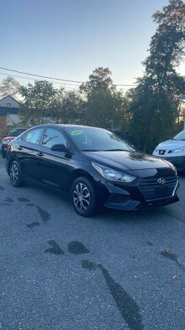 2018 Hyundai Accent for sale at CAR CONNECTIONS in Somerset MA