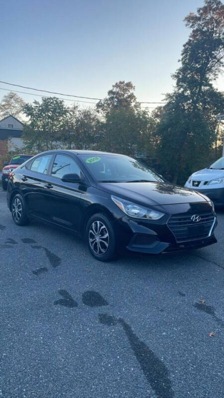 2018 Hyundai Accent for sale at CAR CONNECTIONS in Somerset MA
