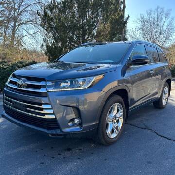 2019 Toyota Highlander for sale at 601 Auto Sales in Mocksville NC