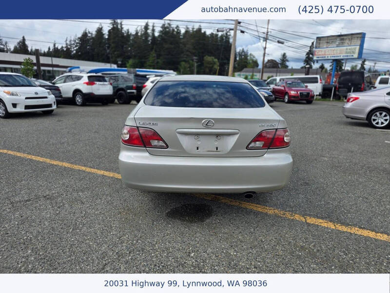 2004 Lexus ES 330