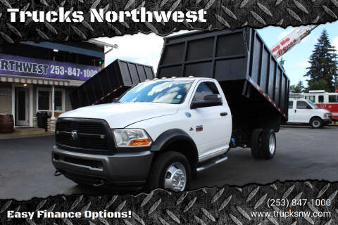 2012 RAM 5500 for sale at Trucks Northwest in Spanaway WA