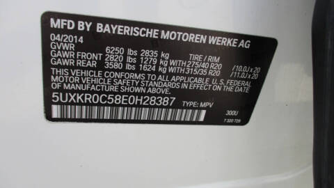 2014 BMW X5 xDrive35i