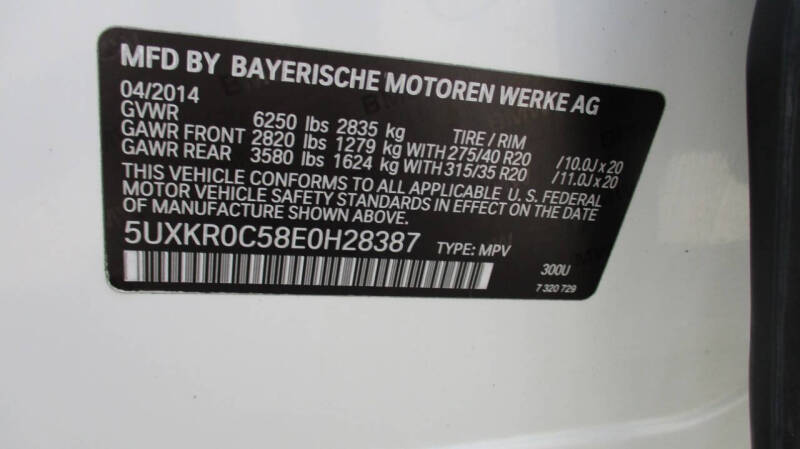 2014 BMW X5 xDrive35i