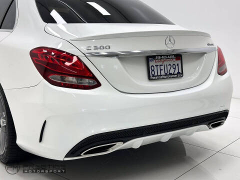 2016 Mercedes-Benz C-Class