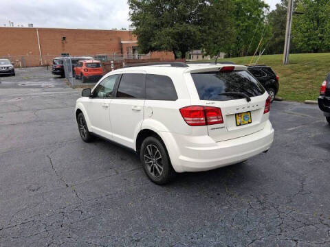 2018 Dodge Journey SE