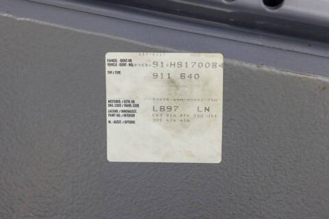 1987 Porsche 911 Carrera