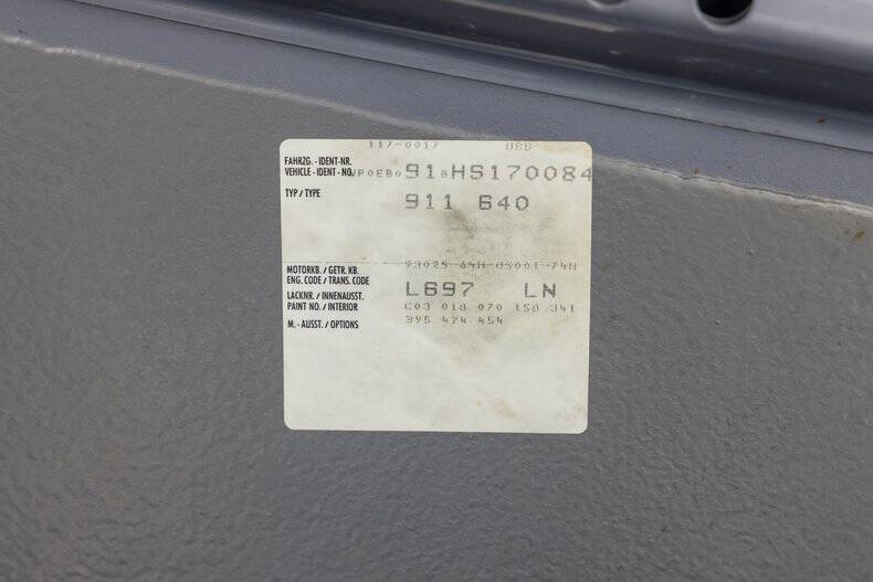 1987 Porsche 911 Carrera