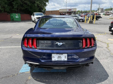 2018 Ford Mustang EcoBoost Premium